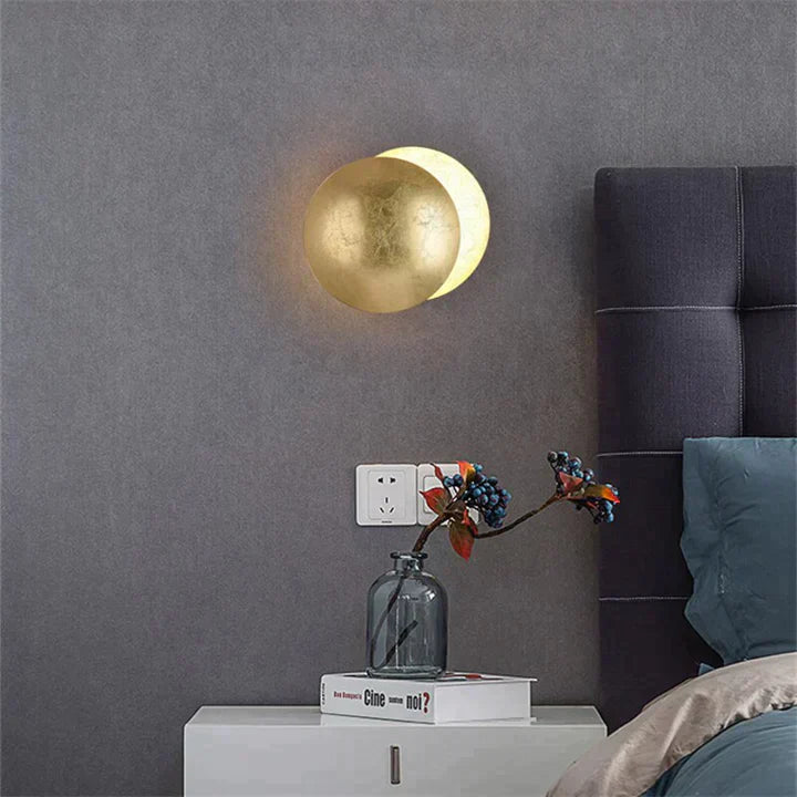 La Stella LED Eclipse – Lampada da parete di design elegante con fascino