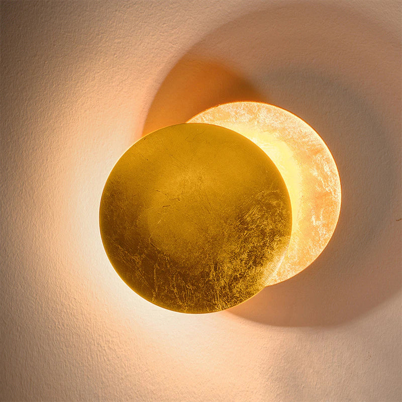 La Stella LED Eclipse – Lampada da parete di design elegante con fascino