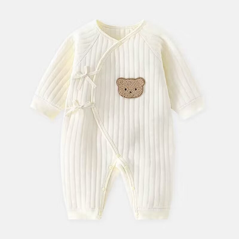 Baby Strampler – Weiches Baumwollmaterial & Bequemes Design für Alltag und Nickerchen