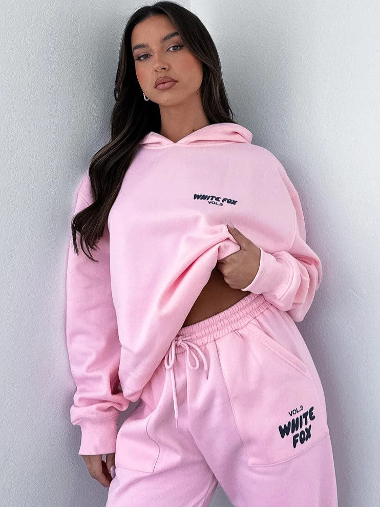 Damen Trainingsanzug – Weiche Baumwollmischung, Lockerer Schnitt & Modernes Design