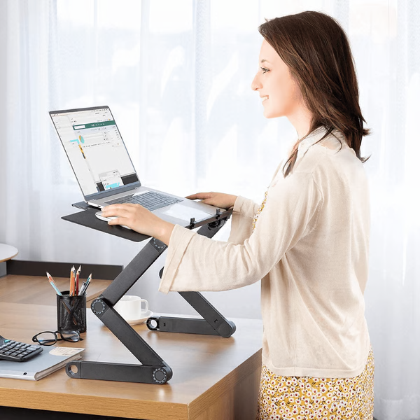 FlexStand – 360° ergonomický stojan na laptop