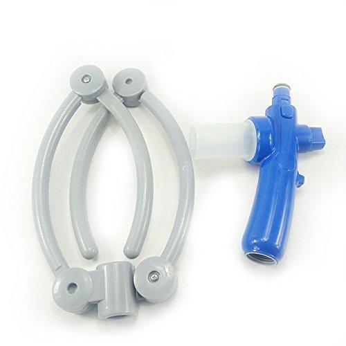 Outil de douche pour animaux de compagnie 360° - AquaPaws