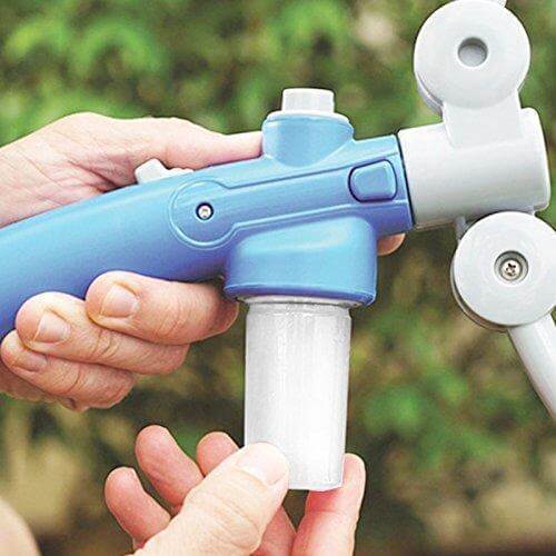 Outil de douche pour animaux de compagnie 360° - AquaPaws