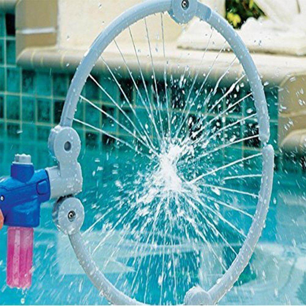 Outil de douche pour animaux de compagnie 360° - AquaPaws