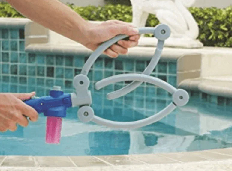 Outil de douche pour animaux de compagnie 360° - AquaPaws