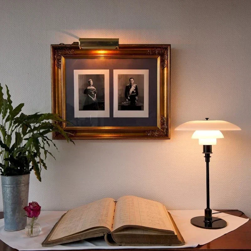 FusionLamp - kovová stolná lampa s viacerými úrovňami