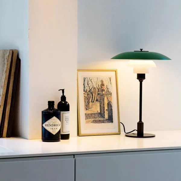 FusionLamp - kovová stolná lampa s viacerými úrovňami