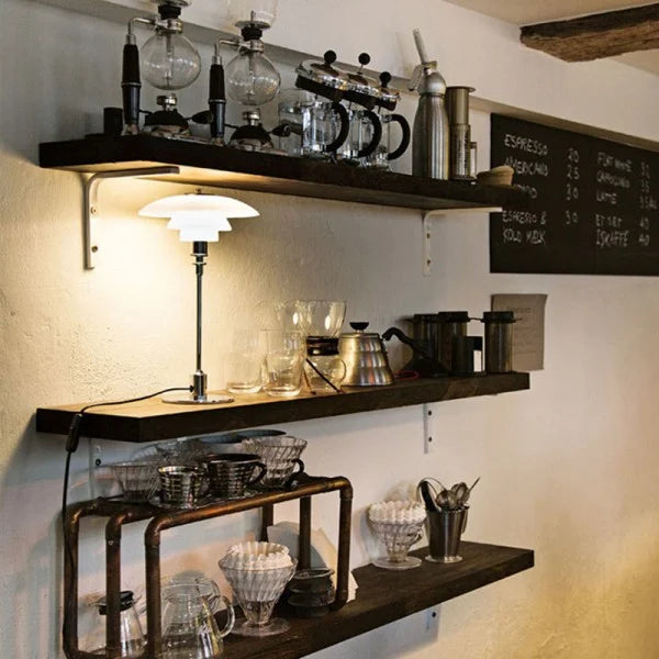 FusionLamp - kovová stolná lampa s viacerými úrovňami