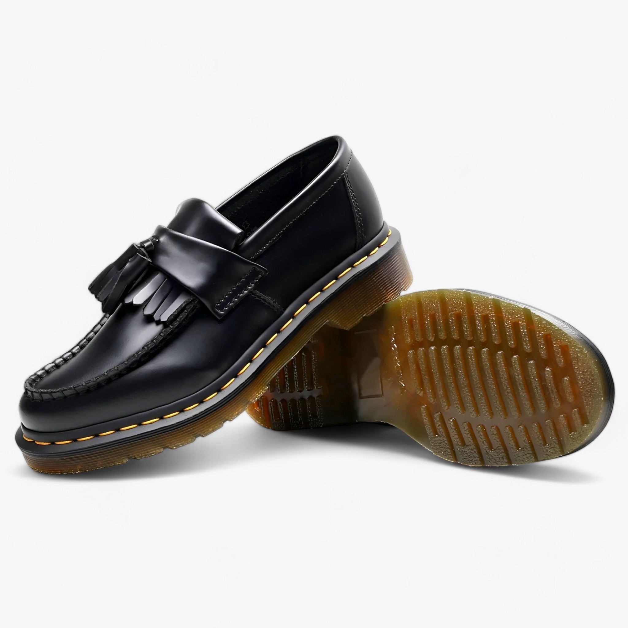 Les mocassins classiques de Liam avec pompon - élégance intemporelle