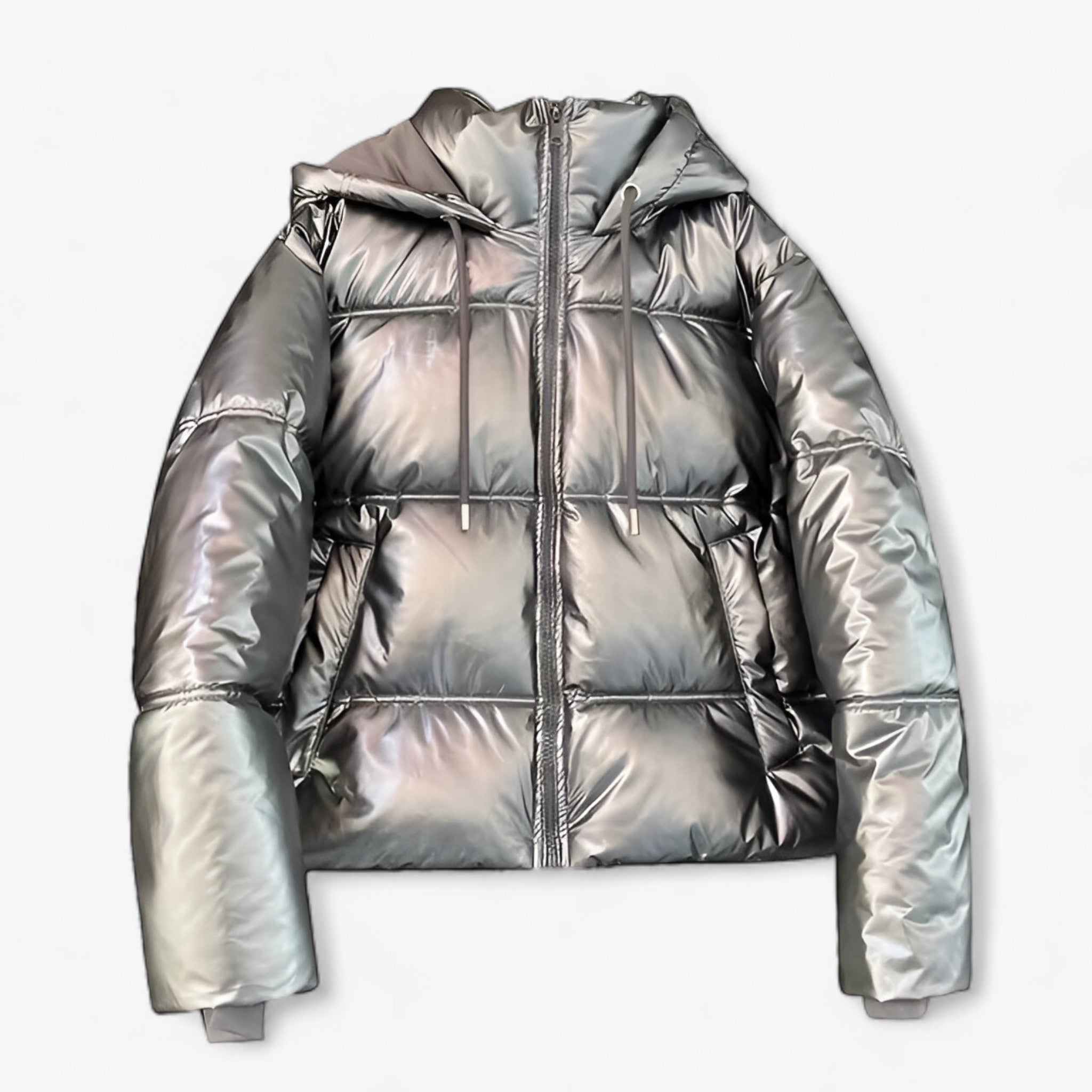 Elegante cappotto invernale freddo - Anorak con cappuccio per giorni freddi