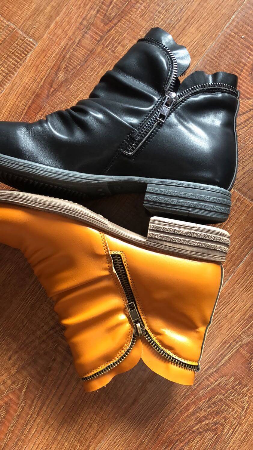 Damenstiefel mit Reißverschluss - Rene