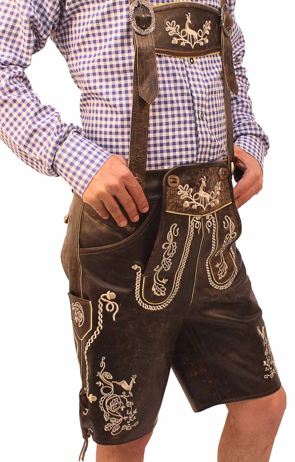 Bolendo Viktor – Deutsche Männer Oktoberfest Lederhosen