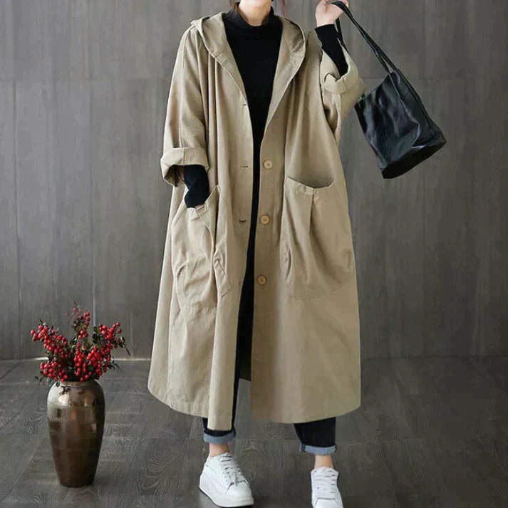 Noémie | Trenchcoat en grande taille