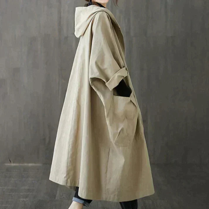 Noémie | Trenchcoat en grande taille