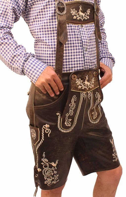 Bolendo Viktor – Deutsche Männer Oktoberfest Lederhosen