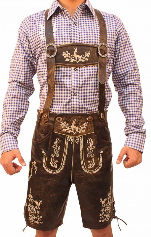 Bolendo Viktor – Deutsche Männer Oktoberfest Lederhosen