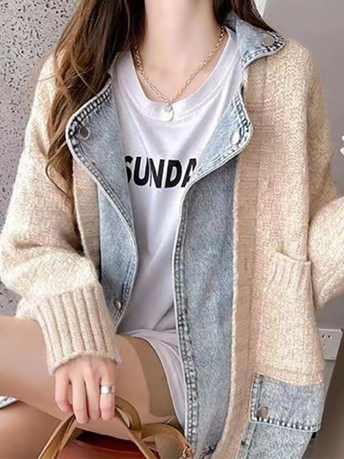 Gina Syning Denim Jakke