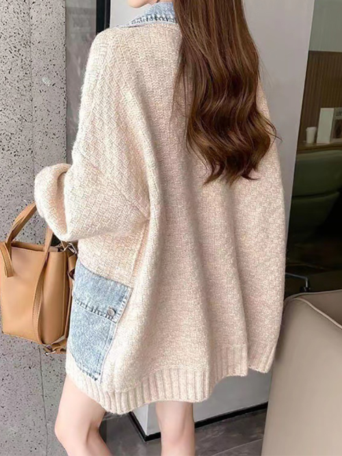 Gina Syning Denim Jakke