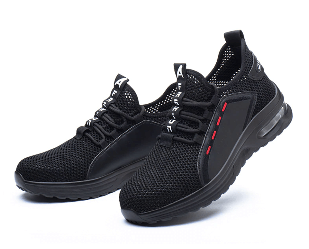 Strongure – Scarpe di sicurezza da uomo con puntale in acciaio e ammortizzazione – lavoro