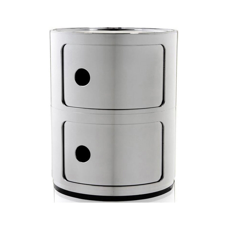 Moduro – Runder Componibili Aufbewahrungsschrank, modular & leicht