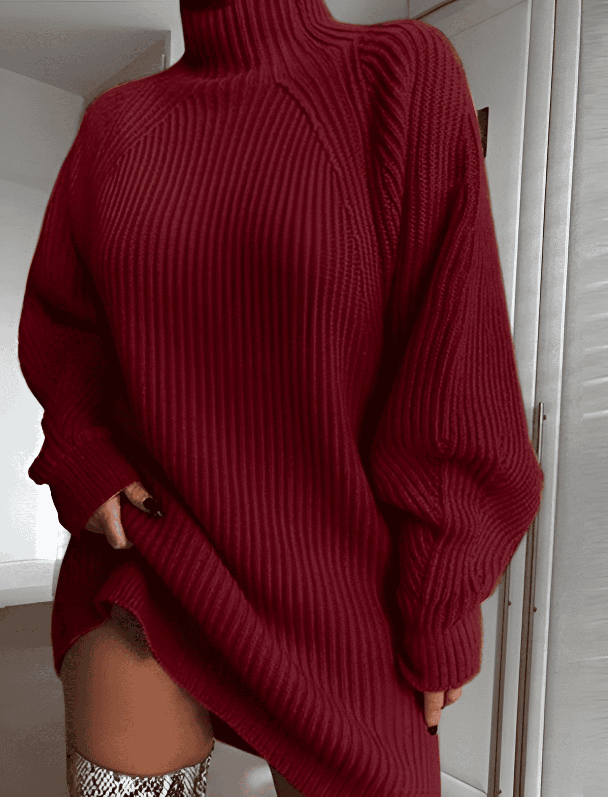 Bolendo Barile - Pull oversize coloré
