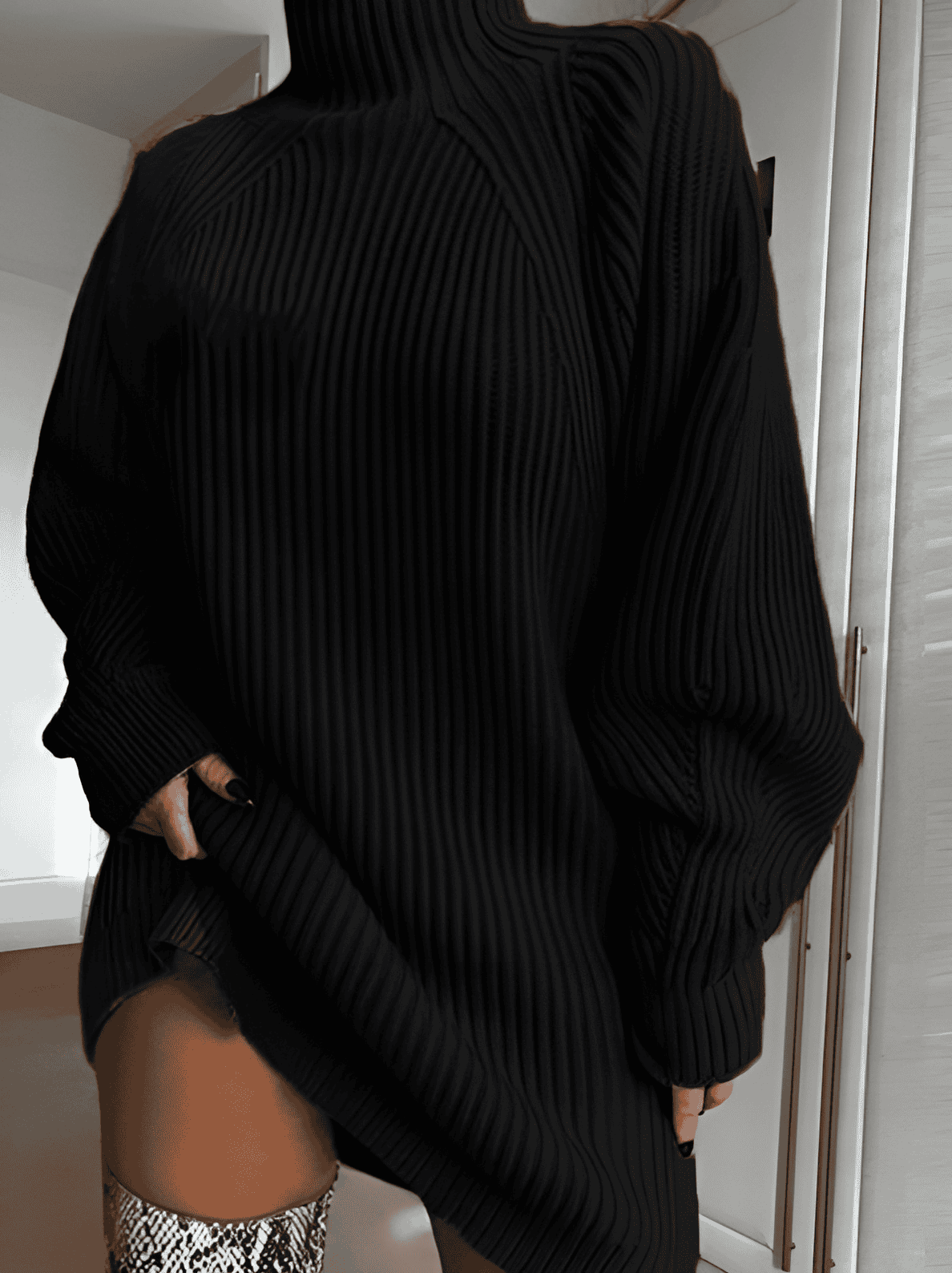 Bolendo Barile - Pull oversize coloré