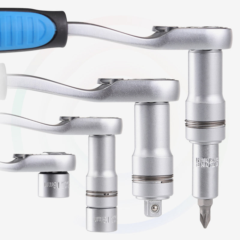 29-dielna sada nástrčných kľúčov s jadrovým račňou