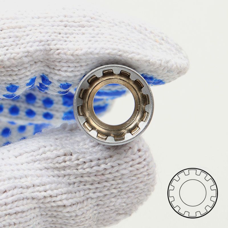 Devako set di chiavi a bussola da 29 pezzi con cricchetto centrale