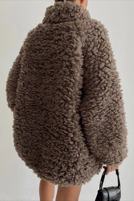 Zavando | Sweat-shirt en peluche douce pour un confort ultime