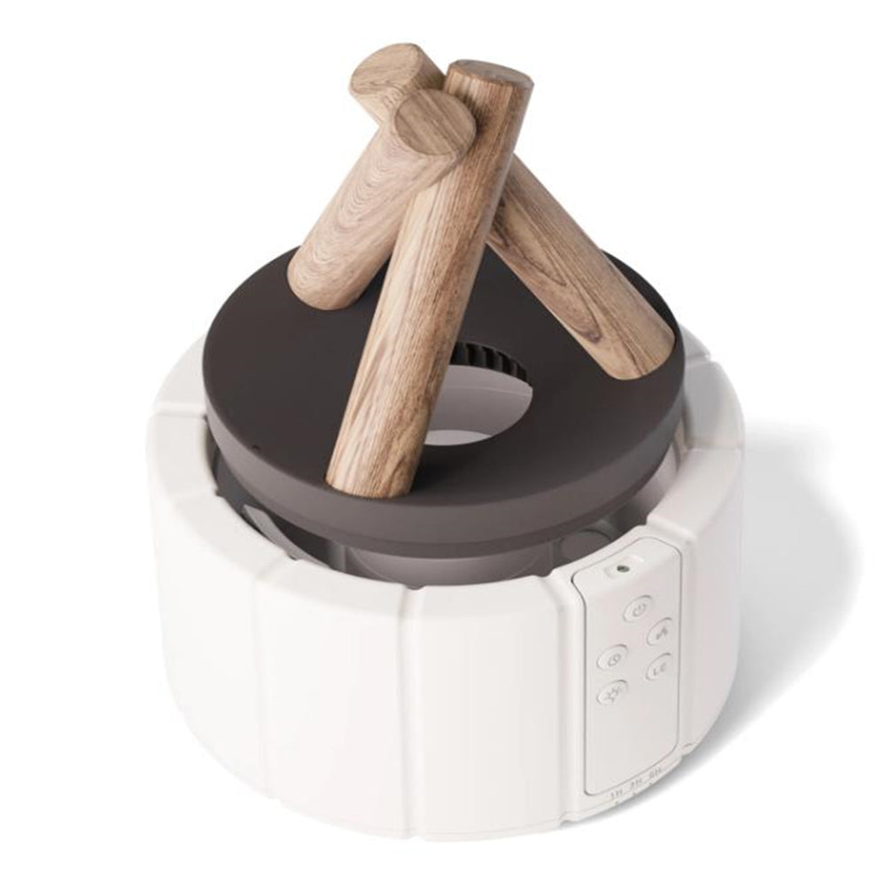 Flamme - lampe humidificateur d'air de table