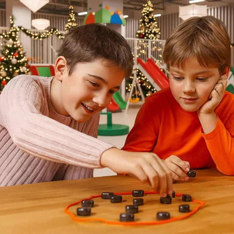 Magnetisches Schachspiel – Rutschfeste Figuren im Kompakten Format