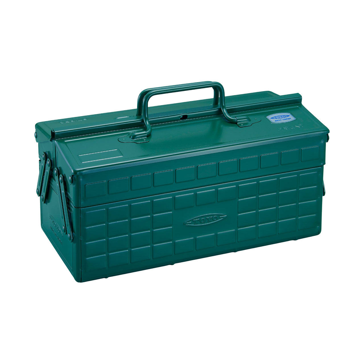 Tayori – ST-350 Werkzeugkasten aus Stahl mit Fächern und Schlossöffnung