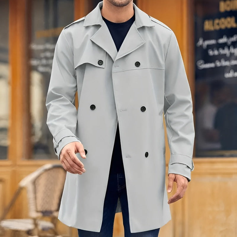 Klassisk vinter trenchcoat - Scottin