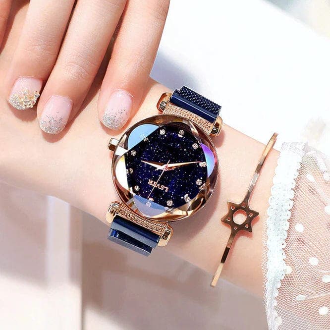 Caiden – Luxus-Damenuhr mit Kristallakzenten & elegantem Design