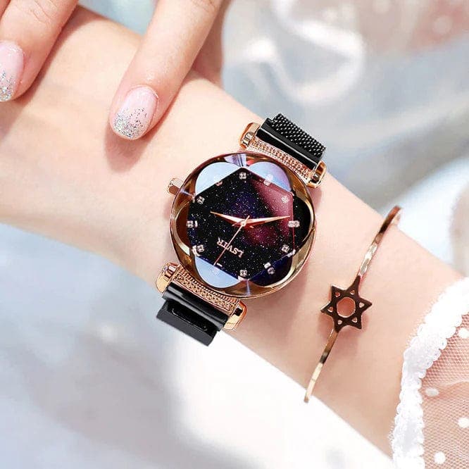 Caiden – Luxus-Damenuhr mit Kristallakzenten & elegantem Design