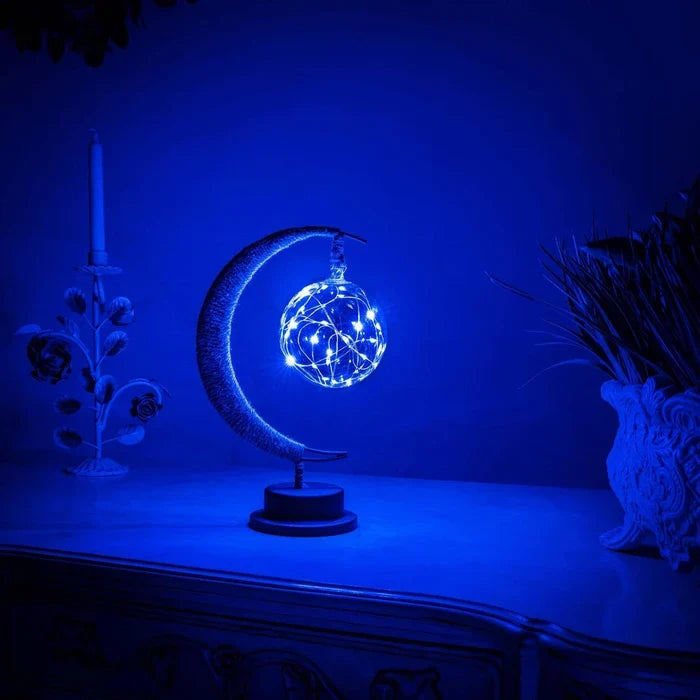 Mondbaum-Nachtlampe – warmes Licht zum Lesen und für ruhige Abende