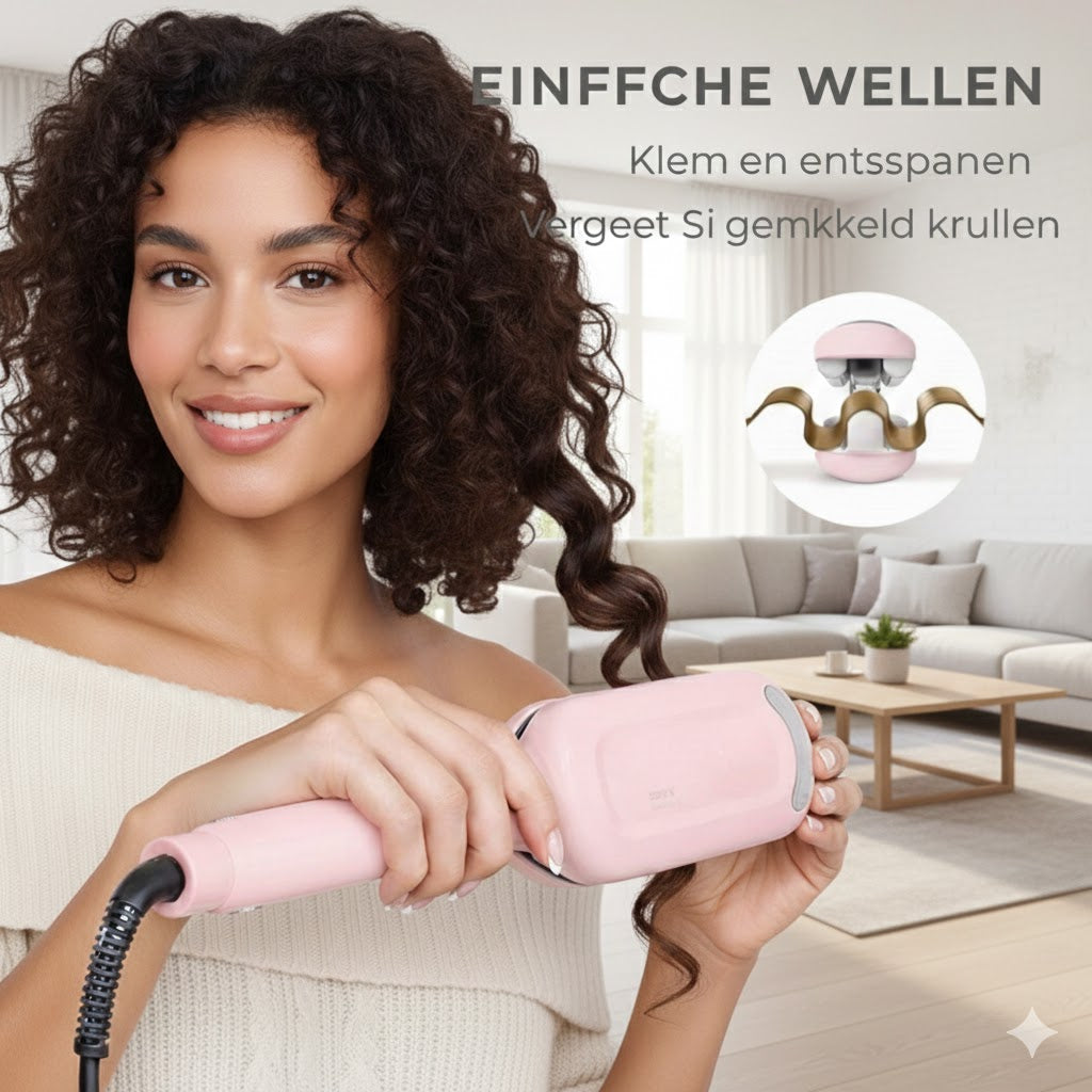 Wave-Styler Haarstyling-Tool – Einfaches Styling & mühelose, natürliche Wellen