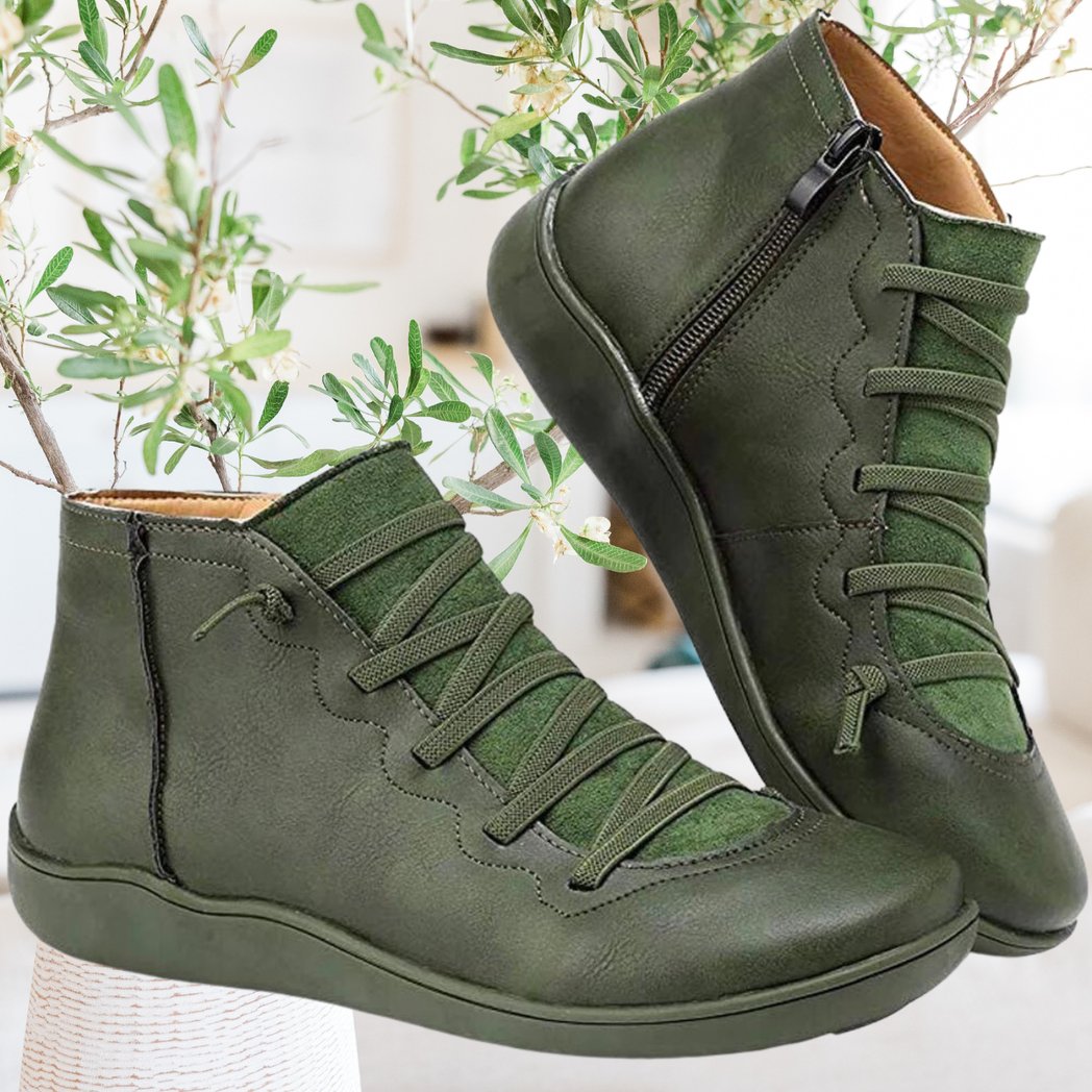 Chaussures en cuir colorées pour femmes - Arielle