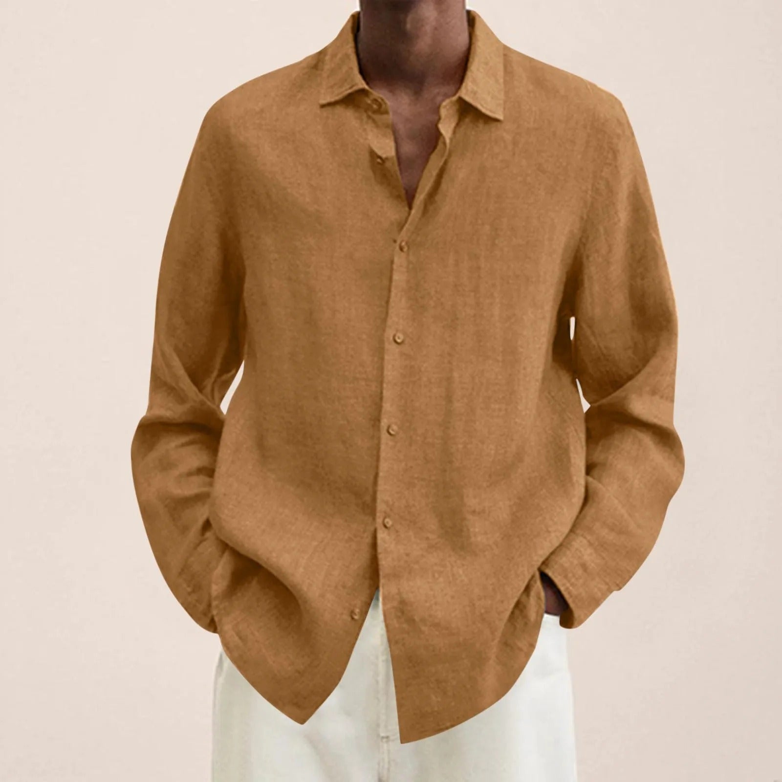 Bolendo SunSet Kollektion - Leinenhemd für Männer