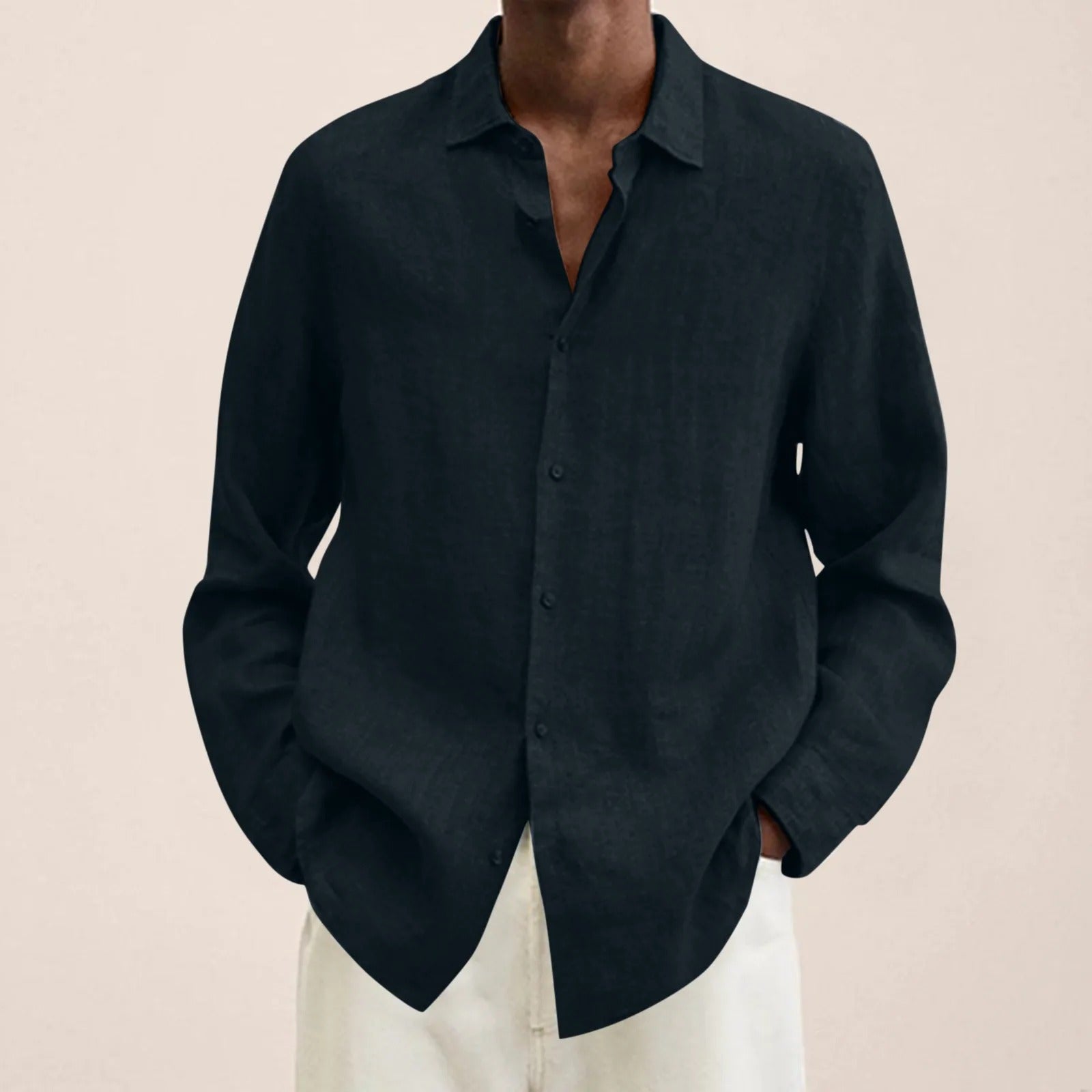 Bolendo SunSet Kollektion - Leinenhemd für Männer