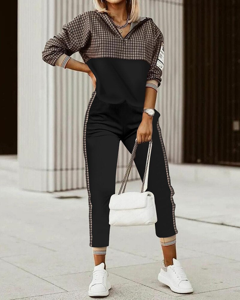 Anna - Survêtement maison luxueux et confortable pour femmes