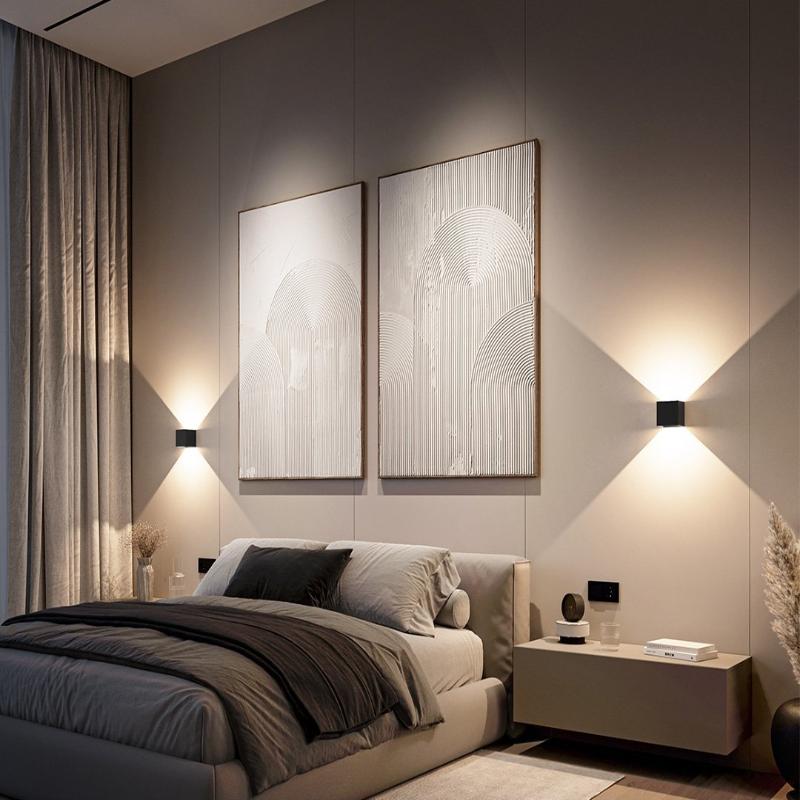 LumiGuard - LED-Wandleuchte mit warmem Licht