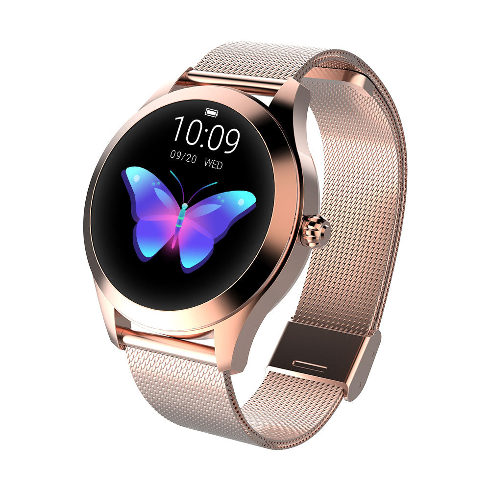 Smart Gold dámské chytré hodinky – stylová elegance potkává chytré funkce