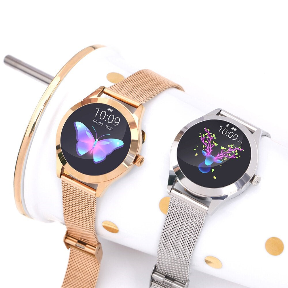 Smart Gold dámské chytré hodinky – stylová elegance potkává chytré funkce