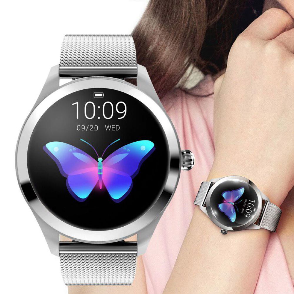 Smart Gold dámské chytré hodinky – stylová elegance potkává chytré funkce
