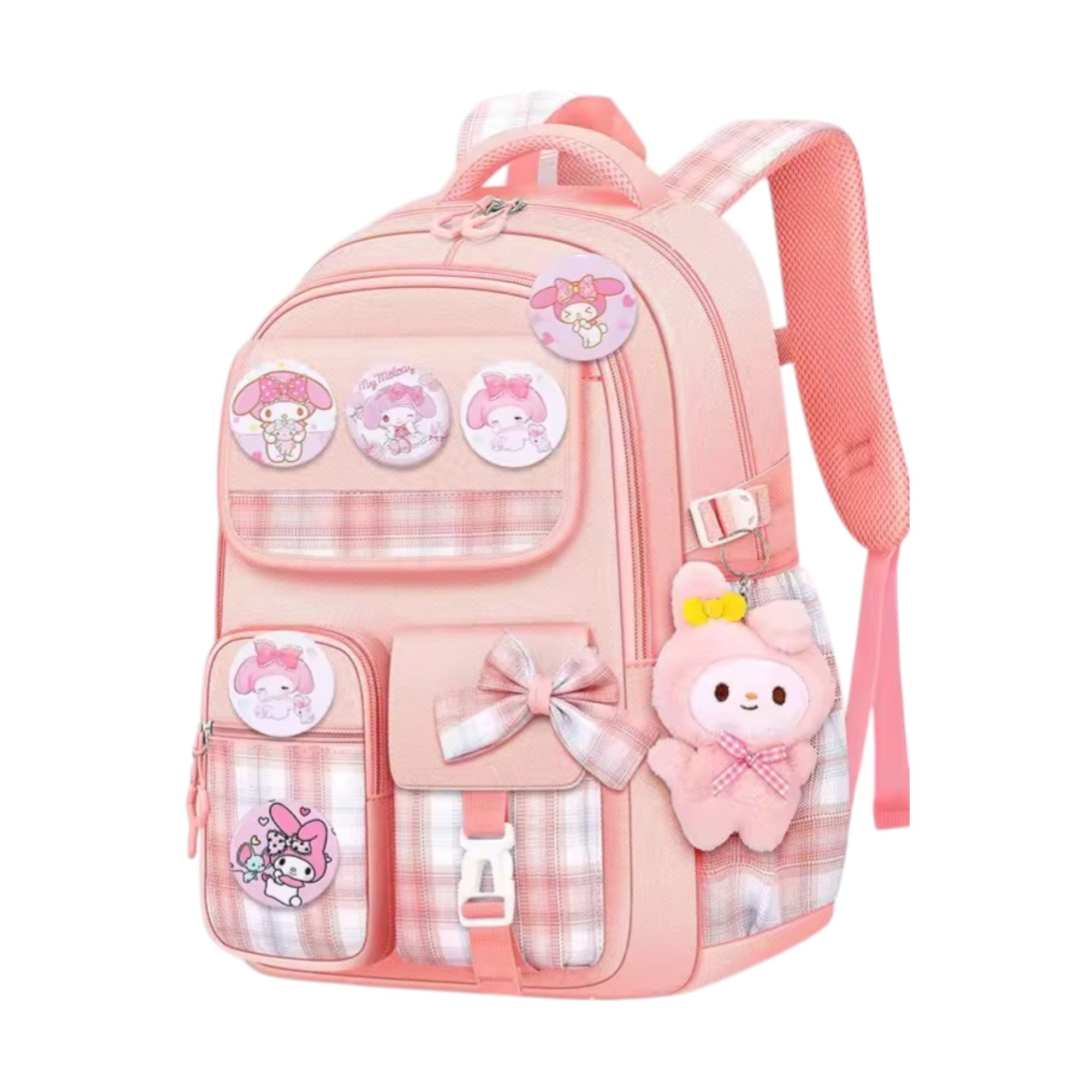Schulrucksack Mädchen – Ergonomisch, Leicht & Geräumig für Schule