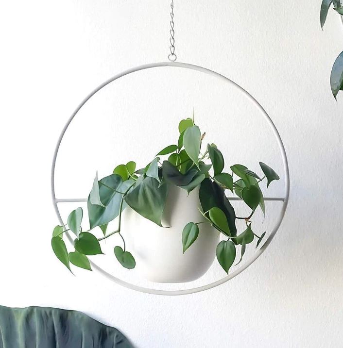 EleganceLeaf Suspensions pour plantes – Design luxueux rencontre esthétique naturelle