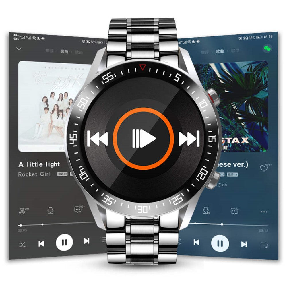 Smartwatch Smart Steel – Eleganza e tecnologia nel design in acciaio inox