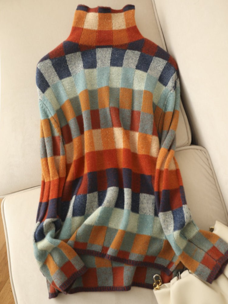 Pull coloré Bolendo Yasmin