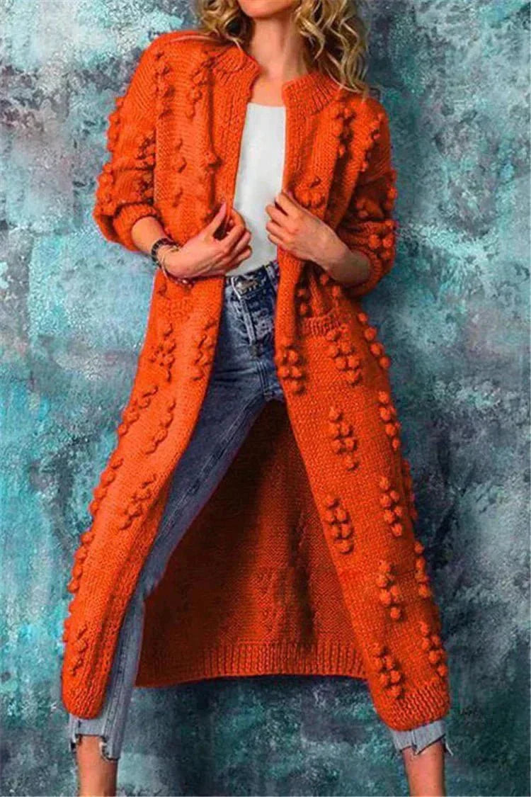 Cardigan en tricot doux et moelleux - Loni